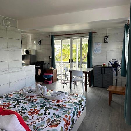 Chez Guy , Vue Sur L'Ocean Lägenhet Tiputa Exteriör bild