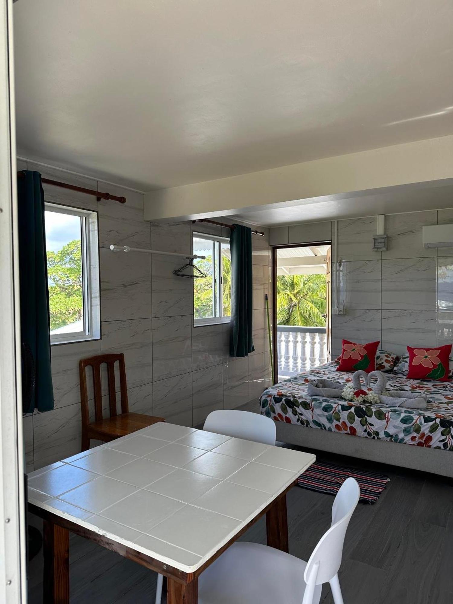 Chez Guy , Vue Sur L'Ocean Lägenhet Tiputa Exteriör bild